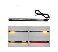 Bombilla de freno trasero impermeable para motocicleta, luz de señal de giro, 48 LED, 2835, 3014 SMD,