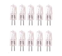 Bombilla De Halógeno Bombillas Halógenas G5.3 De 50W, 2 Pines, 220V, 70W, Luz Blanca Cálida Regulable, Cápsula Halógena De 2700K Para Lámparas De Araña, Luces De Paisaje,100W,10 Uds.