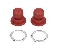 Bombilla de Imprimación de Combustible de 2 Uds, Bombilla de Imprimación de Carburador Práctica para Reemplazo de Motor de Cortacésped Tecumseh 36045A 36045