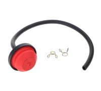 Bombilla de imprimación para AV520 HMSK100 HMSK110 Motosierras Partes de Motosierras Sombrero de Bebé Casco Infantil Sombrero de Casco Sin Golpes Protector Protector de Capó Parachoques Tapa
