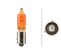 Hella Bombilla intermitente HY21W BAW9s 8GH 223 498-821 12V 21W Ámbar