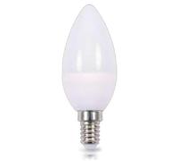 Bombilla de led de vela E14 6W luz cálida 3000K 560 lm GSC 2002370