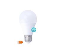 Bombilla de LED estándar con sensor presencia + crepuscular 9W E27 6000K