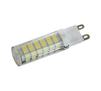 Bombilla de led g9 electro dh, potencia 6 w, color blanco día, 6500 k