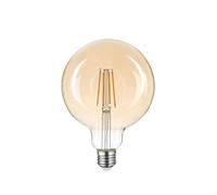 Bombilla de LED globo G125 Vintage 7W E27 2500K