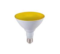 Bombilla de LED PAR38 15W E27 amarilla IP65