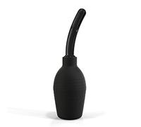 Bombilla de limpieza de punta flexible de 10 oz - fácil de usar con inserción portátil vaginal, de grado médico Deluxe para ayudar a la ducha anal o vaginal en higiene
