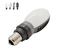 Bombilla de luz de garaje LED súper brillante calle sin ventilador E27/E40 50w Equivalente Iluminación exterior interior para estacionamiento Tienda Fábrica Patio trasero Granero Iluminación almacén