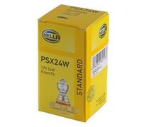 Bombilla De Niebla 12 V 24 W PSX24W Halógena HELLA Para Entre Otros PEUGEOT 208