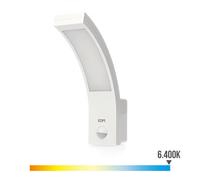 APLIQUE EXTERIOR LED 10W 750lm 6400K IP54 6,6x18,8x25cm CON SENSOR DE MOVIMIENTO EDM