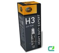 Bombilla De Proyector Halógena HELLA Para MAN GRIMME