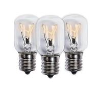 Bombilla de repuesto para microondas de 40 W, E17, 125 V, compatible con microondas Whirlpool y lámparas