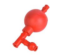 Bombilla de Succión Cuantitativa Bombilla de Succión Conveniente Material de Goma Bola de Succión para Laboratorio para Investigación Química