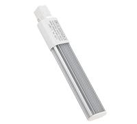 Bombilla de Tubo, Lámpara Compacta Lámpara Compacta LED de 6 W y 2 Pines Bombilla de Tubo Empotrable Horizontal Accesorios de Iluminación Luz Empotrada Horizontal para Bombillas