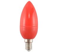 Bombilla de velas de luz LED Bombilla de luz roja luces de Luces de vela ahorro de energia,E14