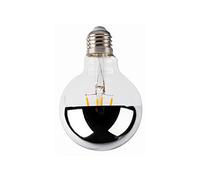 Bombilla Decorativa Led Filamento Cupula G125 E27 8W Luz Cálida