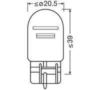 OSRAM Lámpara, luz intermitente para JENBACHER 7515