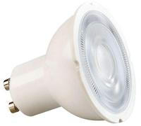 Bombilla Dicroica LED COB 7W GU10 Ángulo 60º Luz blanca 4000K Luminosidad alta 620lm.