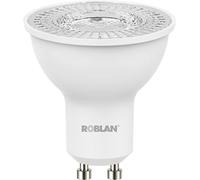 Bombilla dicroica Led de Roblan - 4,5W, 3000K