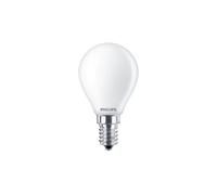 Bombilla E14 40W 2200-2700K 470lm Regulable Escarchado