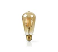 Bombilla E27 LED Smart Wi-Fi ST64 Filamento Oro Alexa Y Google Home