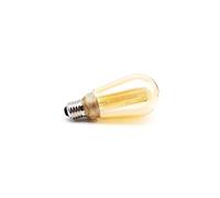 BOMBILLA EDISON LED VINTAGE LUZ ULTRA CÁLIDA 4W. Bombilla de Led para decoración interior.