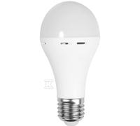Bombilla Emergencia LED V-TAC 9W A70 E27 4,5h VT-509 4000K 720lm 7010
