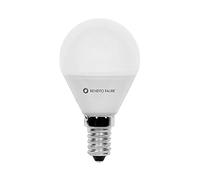Bombilla esférica Led E14 5w 3000K BENEITO FAURE 592563(N)-4C(N2)