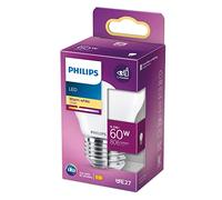 Philips Vela de filamento mate 60 W P45 E27