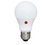 Bombilla estándar LED con sensor crepuscular de 9W de rosca E27 luz cálida 3000K 800Lm A+