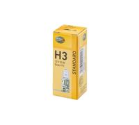 Bombilla Faro de Trabajo 12 V 55 W H3 Halógena PK22s HELLA para u.a. FENDT