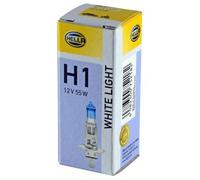 Bombilla Faro Luz Principal 12V 55W H1 P14.5s Transparente HELLA para Otros A.
