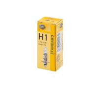 Bombilla Faro Luz Principal 12V 55W H1 P14.5s Transparente HELLA para , U. A.