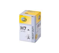 Bombilla Faro Luz Principal 24V 70W H7 PX26d Transparente HELLA para U. A. Man