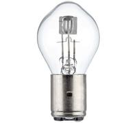 Bombilla Faro Principal 12 V 35/35 W S2 Halógena HELLA para u.a. DEUTZ-FAHR