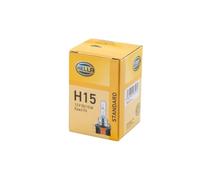 Bombilla Faro Principal 12 V 55/15 W H15 PGJ23t-1 HELLA para u.a. AUDI A3