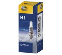 Bombilla Faro Principal 12 V 55 W H1 P14.5s Halógena HELLA para SEAT