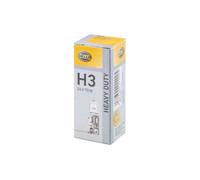 Bombilla Faro Principal 24 V 70 W H3 PK22s Clara HELLA Para u.a. MAN F2000