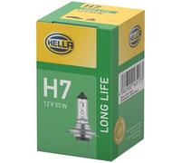 Bombilla Faro Principal HELLA H7 12V 55W PX26d Halógena