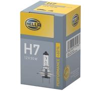 Bombilla Faro Principal HELLA H7 12V 55W PX26d Halógena