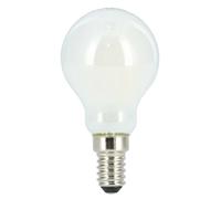 Bombilla Fil. LED, E14, 470Lm Reempl. 40W, Amp. Gota, Mate, Lum. Del Día