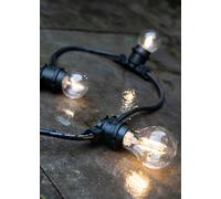 Bombilla Filamento LED Segura G45 E27 2W Irrompible - 144082 [5 Piezas]