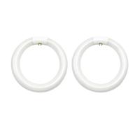 Bombilla Fluorescente Circular FC8T9/CW de 2 Piezas, Bombillas Circulares T9 de 8 Pulgadas y 22 W de Repuesto para Luminaria de Techo Circular