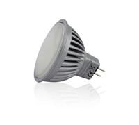 Bombilla Foco LED MR16 7 W 12 V ángulo Large Ã © Quivalent 60 W blanco cálido 2700 K