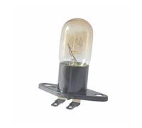 Bombilla for horno microondas de 2A, 250V, 25W, iluminación for refrigerador, diseño de Base con soporte, Compatible con Midea, la mayoría de las marcas