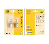 Bombilla Freno y Luces Traseras 12 V 21/4 W P21/4W HELLA 2 Unid.