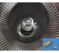 Bombilla GKV 240 V/600 W con g9,5 Socket, duración aprox. 750 horas - Iluminación para Feria Stand, luz Feria Stand, faros delanteros para expositor, iluminación técnica Feria stände