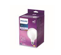 BOMBILLA GLOBO LED E27 13W 2000lm 4000K LUZ DÍA PHILIPS