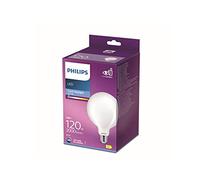 BOMBILLA GLOBO LED E27 13W 2000lm 6500K LUZ FRÍA PHILIPS