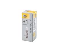 HELLA 8GH 002 089-251 Halógena Lámpara - H1 - Heavy Duty - 24V - 70W | Modelo de zócalo, bombilla incandescente: P14.5s - caja - Cant.: 1